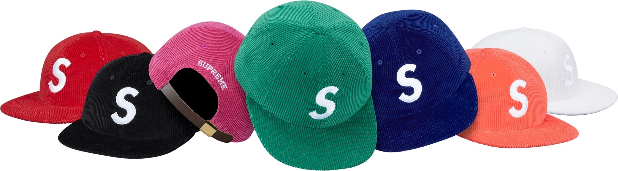 Corduroy S Logo 6-Panel